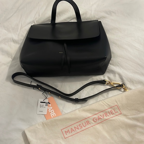 Mansur Gavriel lady bag black/red - Picture 5 of 5